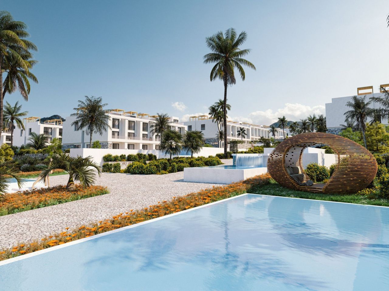 Апартаменты в Эсентепе, Кипр, 46 м² - фото 5