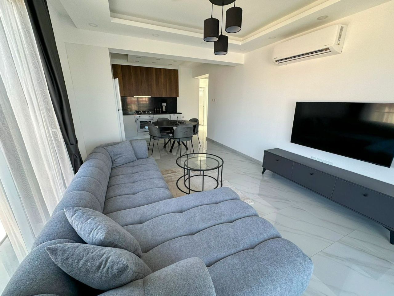 Апартаменты в Фамагусте, Кипр, 79 м² - фото 5