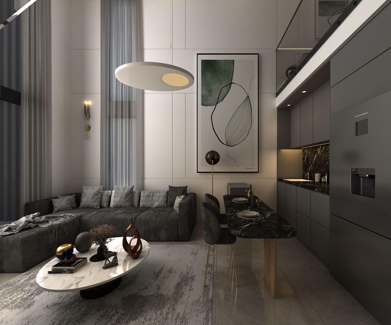 Апартаменты в Фамагусте, Кипр, 113 м² - фото 5