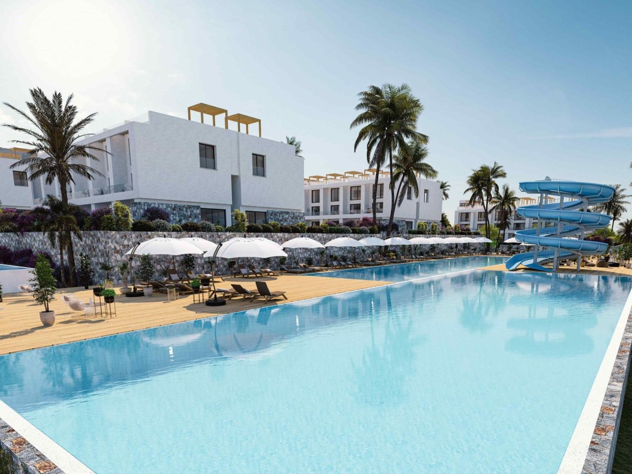 Апартаменты в Эсентепе, Кипр, 66 м² - фото 5