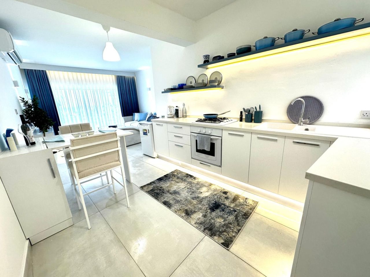 Апартаменты в Эсентепе, Кипр, 70 м² - фото 5