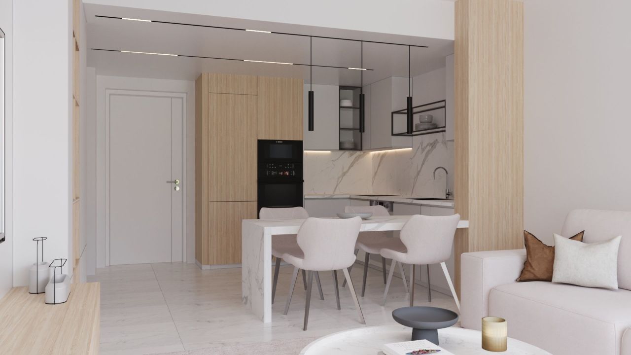 Апартаменты в Фамагусте, Кипр, 69 м² - фото 5