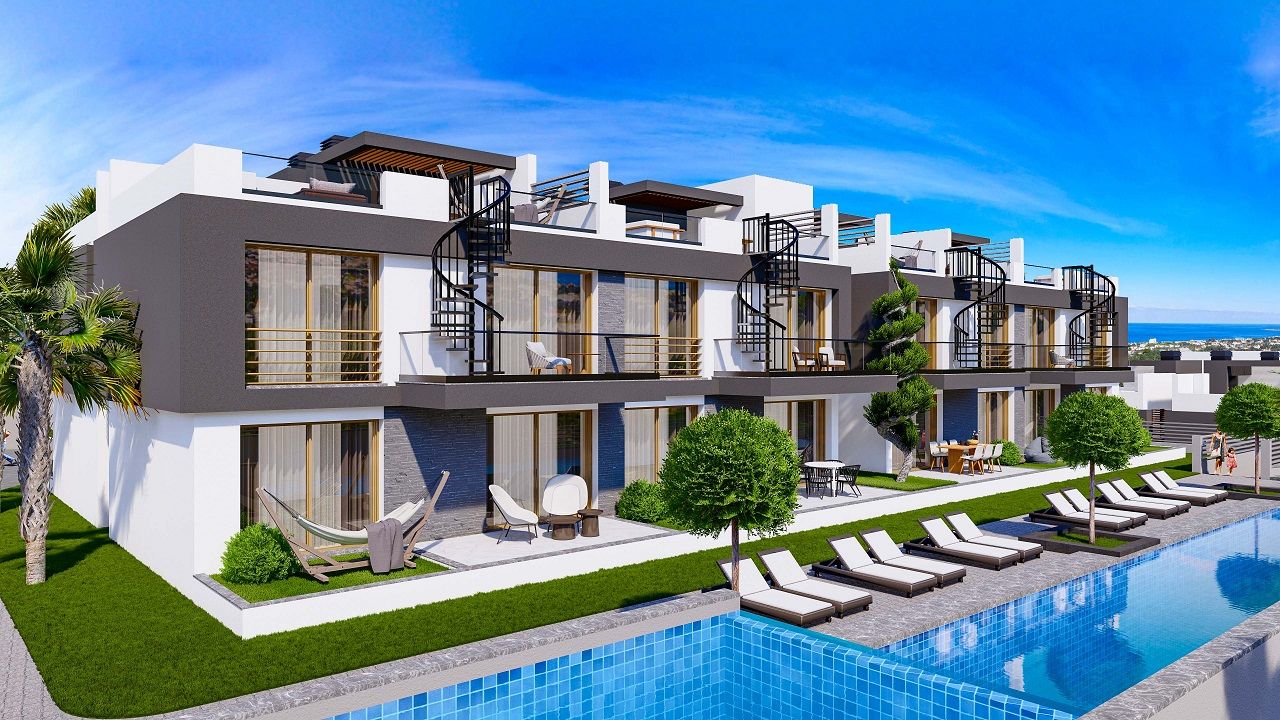 Апартаменты в Кирении, Кипр, 70 м² - фото 5