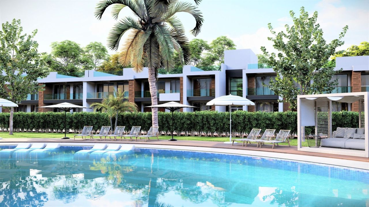 Апартаменты в Фамагусте, Кипр, 40 м² - фото 5