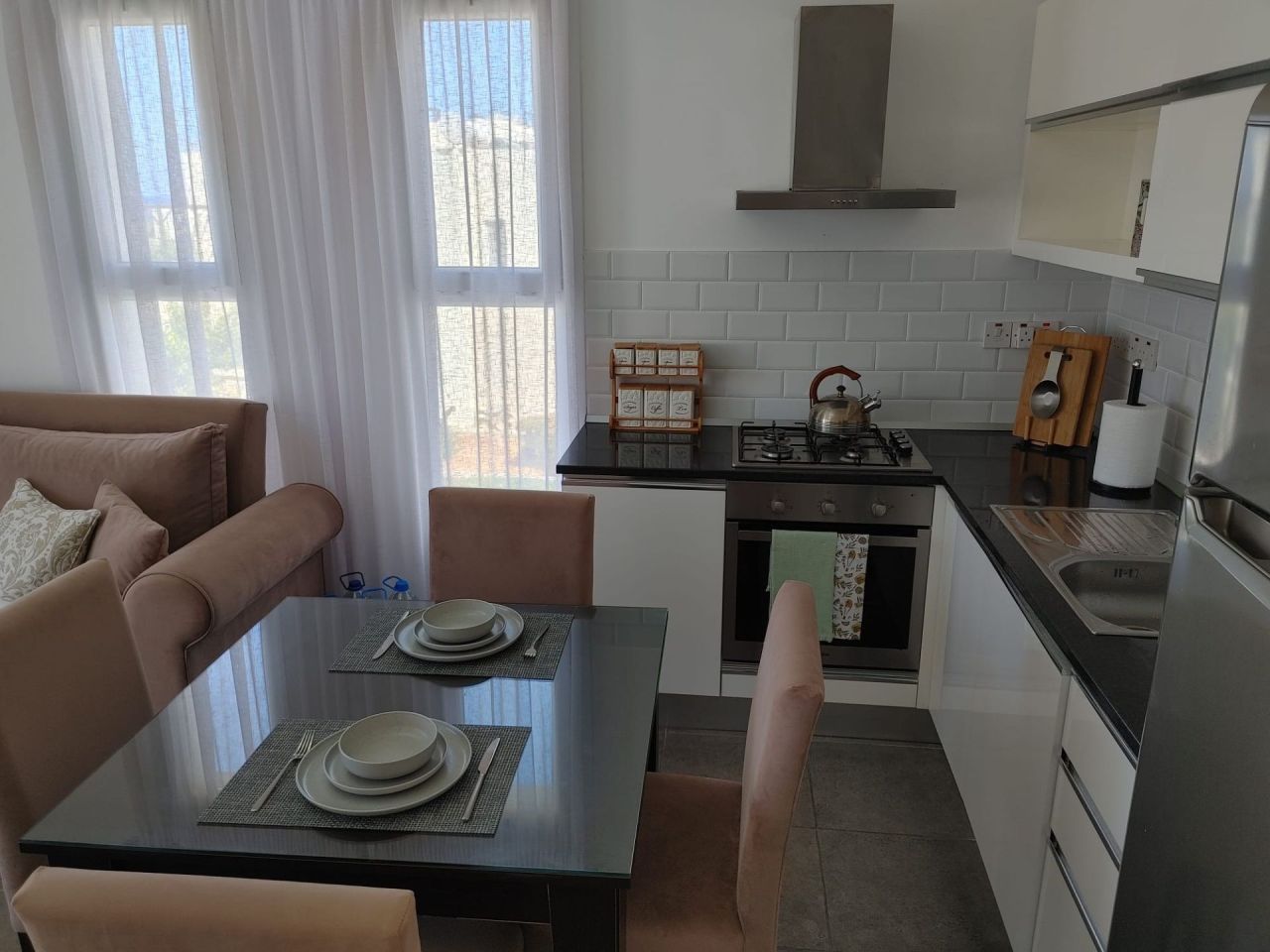 Апартаменты в Эсентепе, Кипр, 46 м² - фото 5