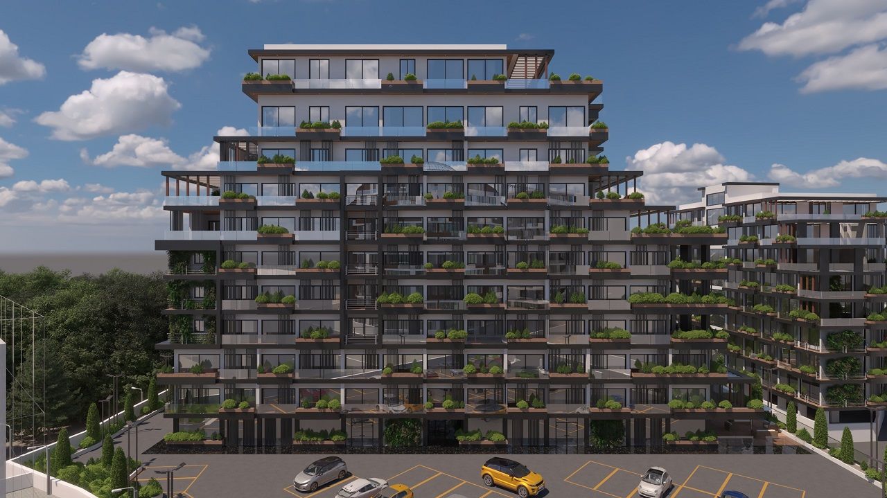 Апартаменты в Кирении, Кипр, 117.79 м² - фото 5