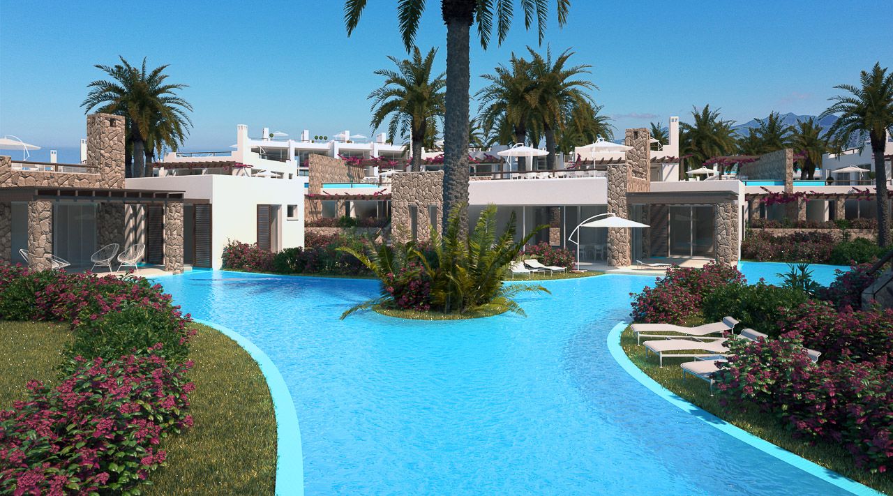 Апартаменты в Эсентепе, Кипр, 68 м² - фото 5