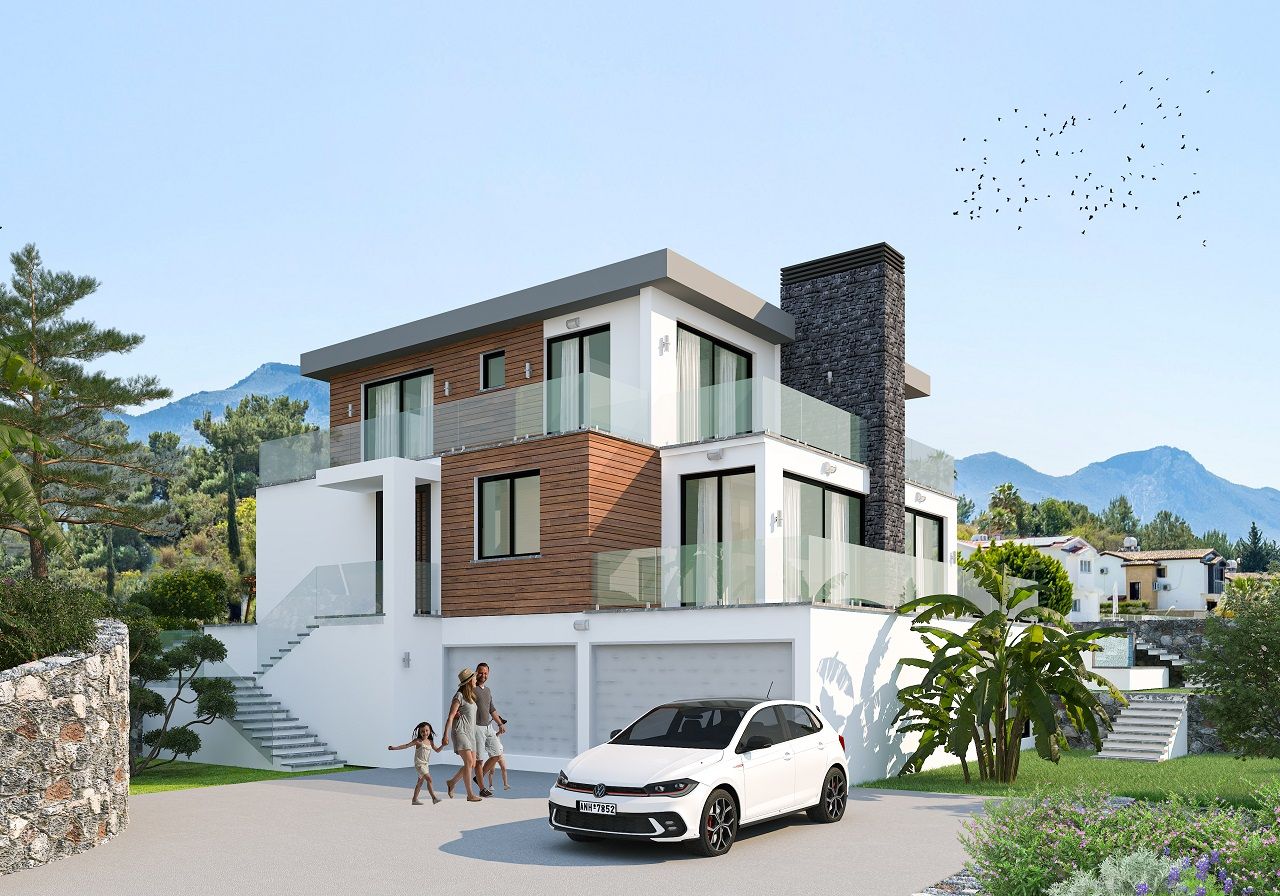 Вилла в Кирении, Кипр, 350 м² - фото 5