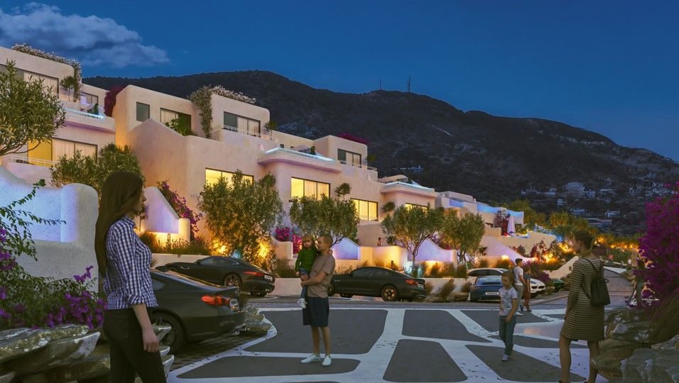 Апартаменты в Кирении, Кипр, 116 м² - фото 5