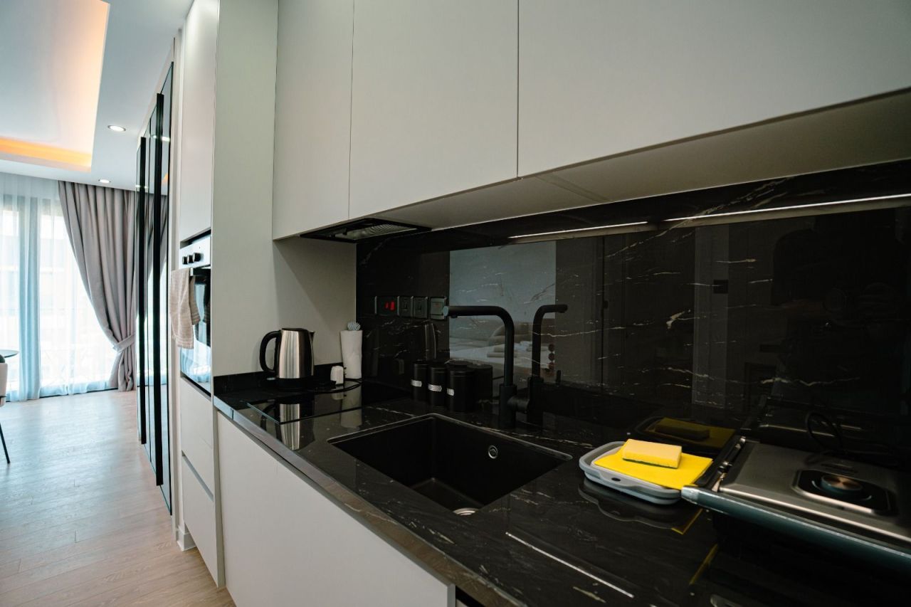 Апартаменты в Кирении, Кипр, 38 м² - фото 5