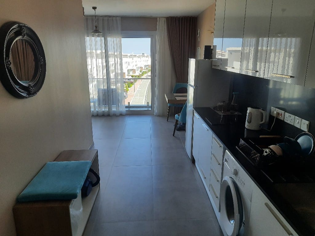 Апартаменты в Фамагусте, Кипр, 46 м² - фото 5