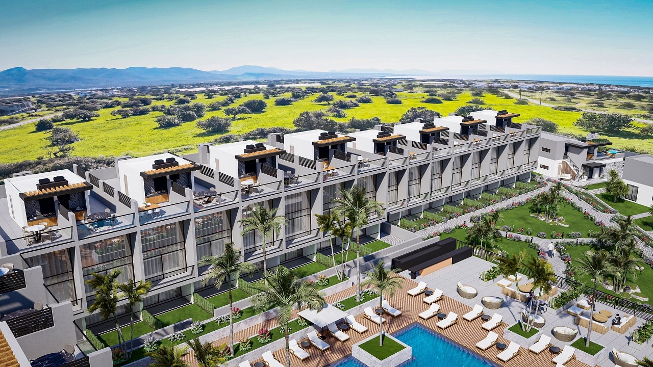 Апартаменты в Фамагусте, Кипр, 163 м² - фото 5