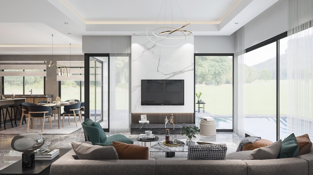 Вилла в Кирении, Кипр, 232 м² - фото 5