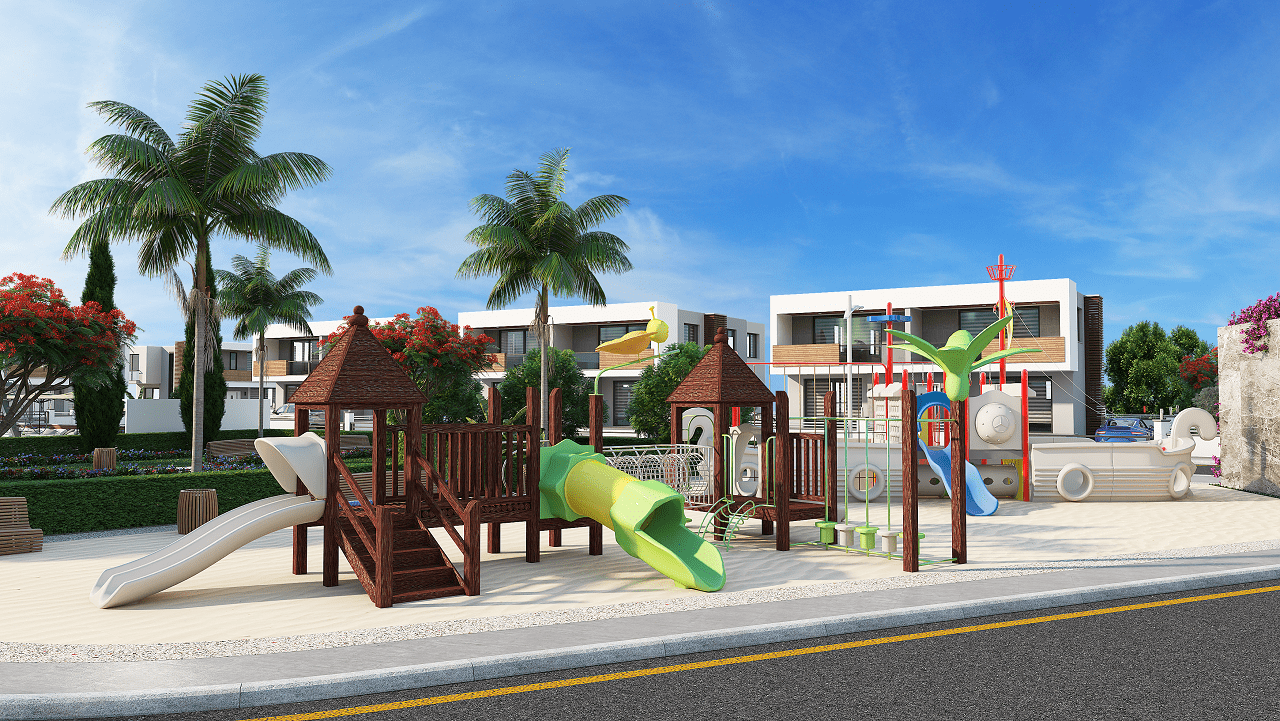 Апартаменты в Фамагусте, Кипр, 160 м² - фото 5