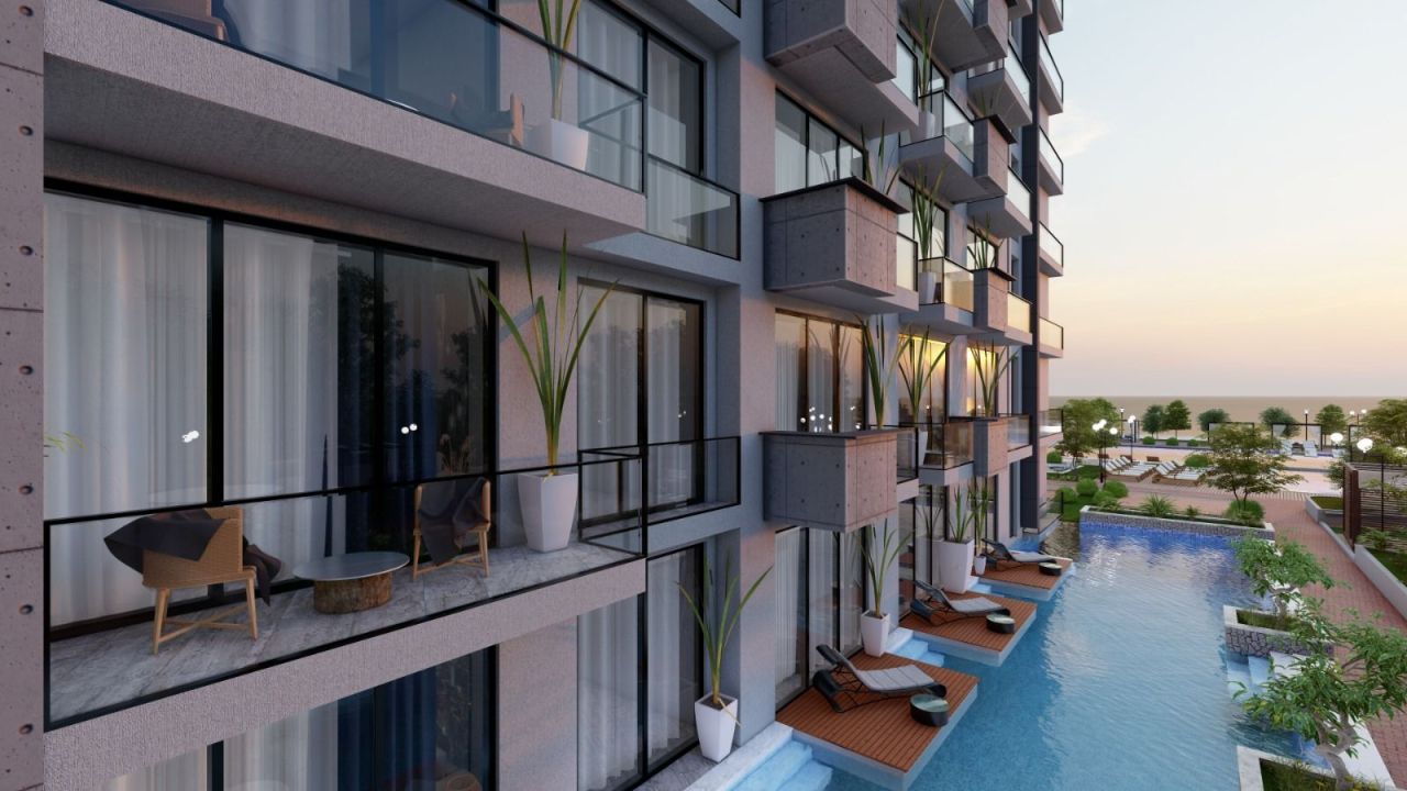 Апартаменты в Газиверене, Кипр, 70 м² - фото 5