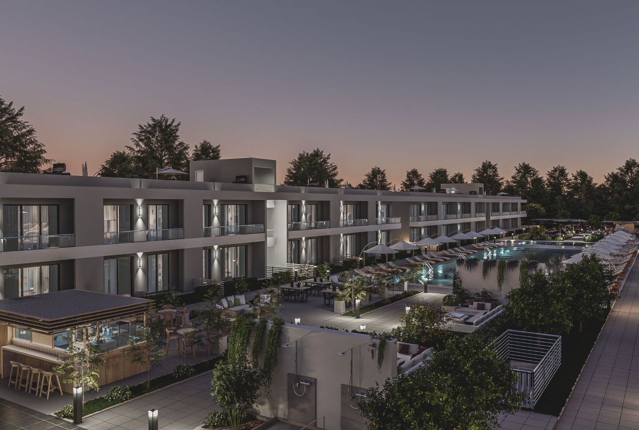 Апартаменты в Фамагусте, Кипр, 97 м² - фото 5