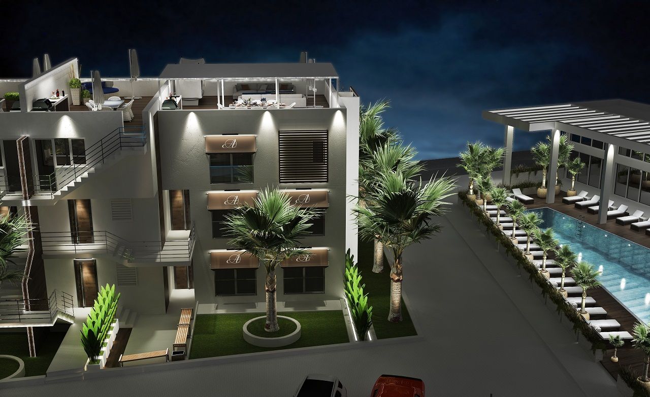 Апартаменты в Кирении, Кипр, 59 м² - фото 5