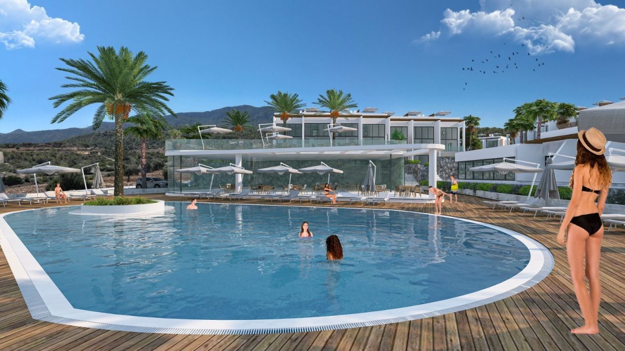 Апартаменты в Эсентепе, Кипр, 43 м² - фото 5