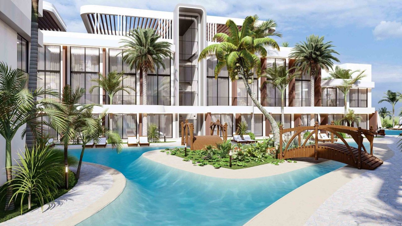 Апартаменты в Искеле, Кипр, 61 м² - фото 5