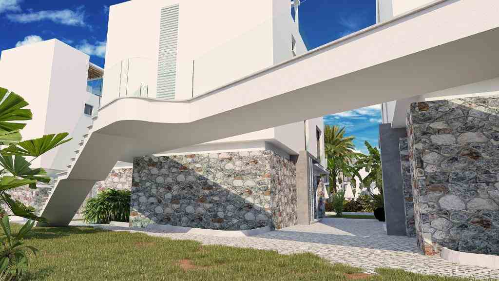 Апартаменты в Кирении, Кипр, 118 м² - фото 5