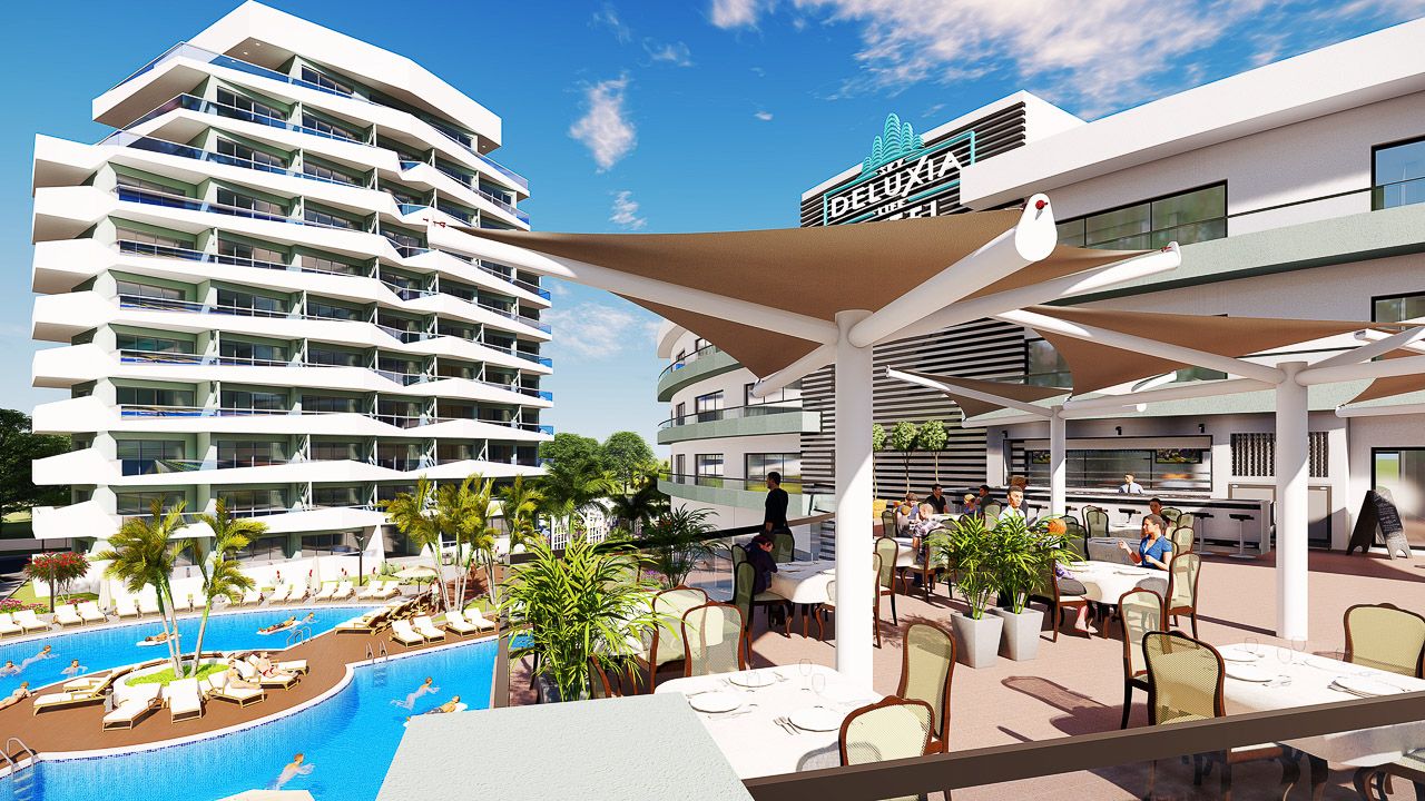 Апартаменты в Фамагусте, Кипр, 114 м² - фото 5