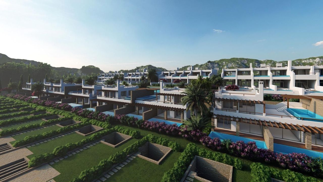 Апартаменты в Эсентепе, Кипр, 35 м² - фото 5