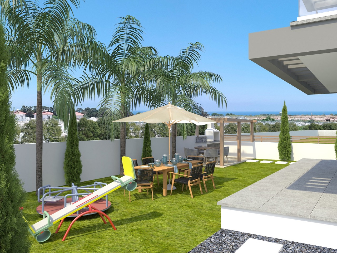 Вилла в Алсанджаке, Кипр, 185 м² - фото 5