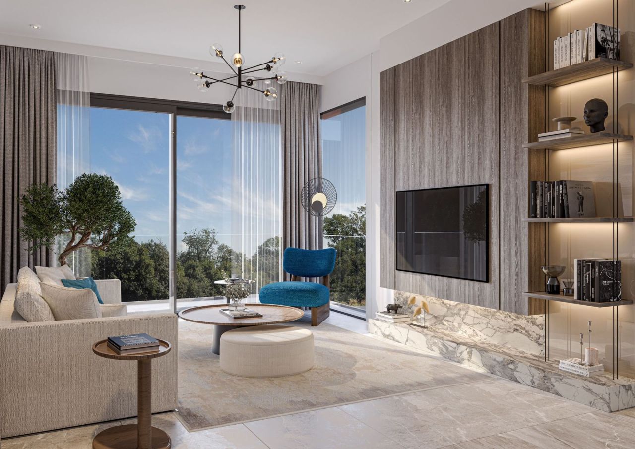 Апартаменты в Эсентепе, Кипр, 52 м² - фото 5