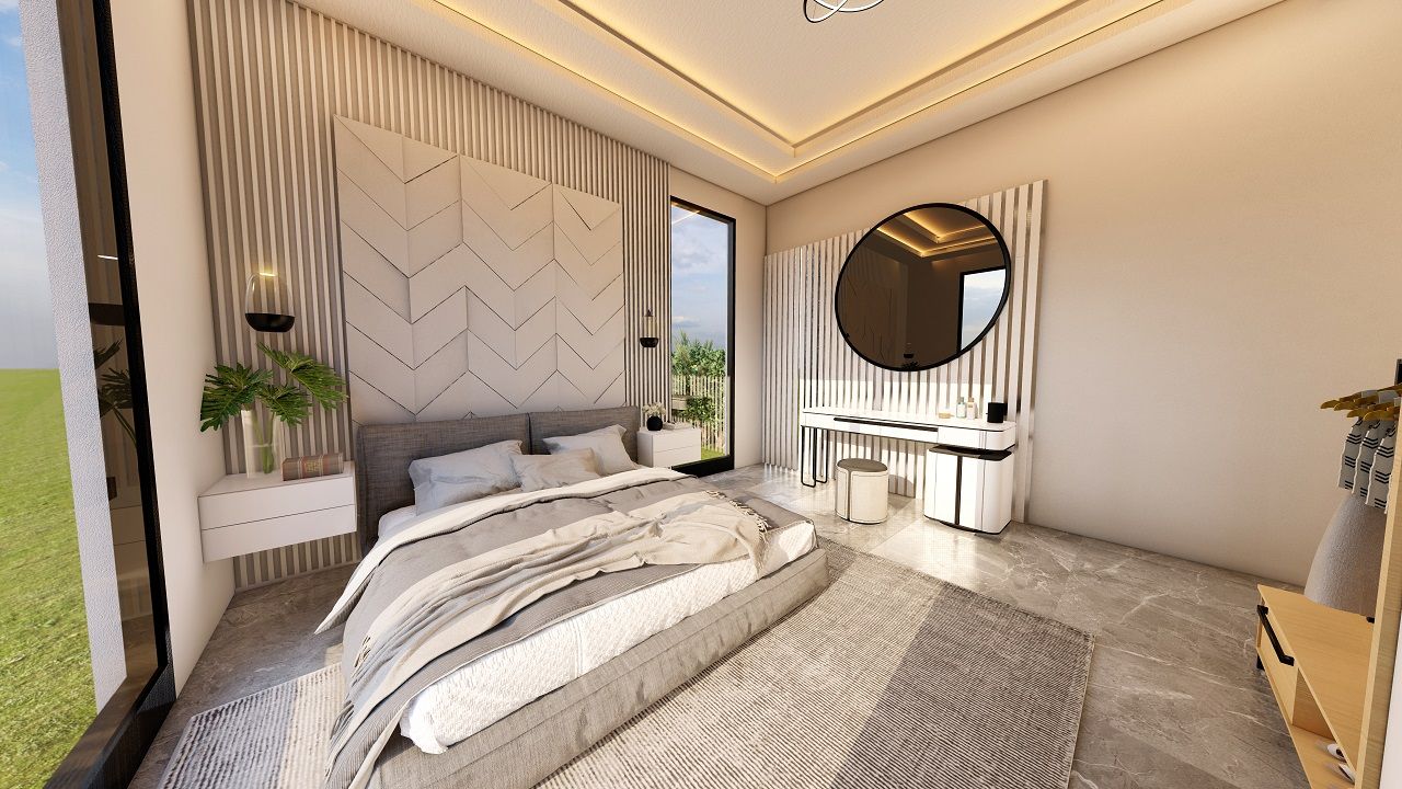 Апартаменты в Алсанджаке, Кипр, 53.7 м² - фото 5