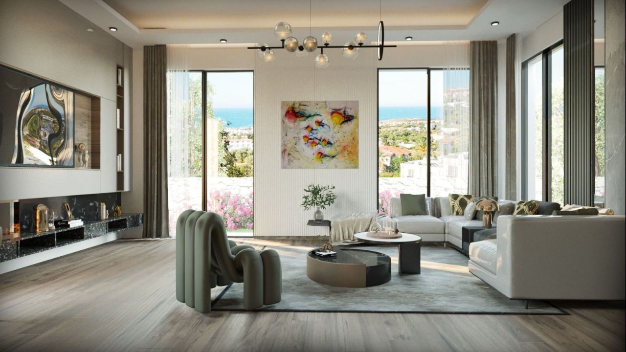 Апартаменты в Кирении, Кипр, 120 м² - фото 5