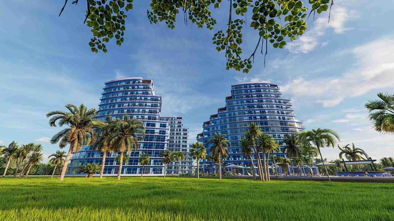 Апартаменты в Фамагусте, Кипр, 48 м² - фото 5