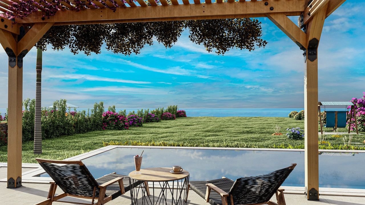 Апартаменты в Эсентепе, Кипр, 37 м² - фото 6