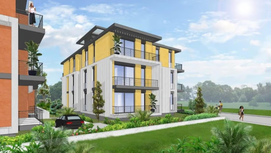 Апартаменты в Алсанджаке, Кипр, 58 м² - фото 6