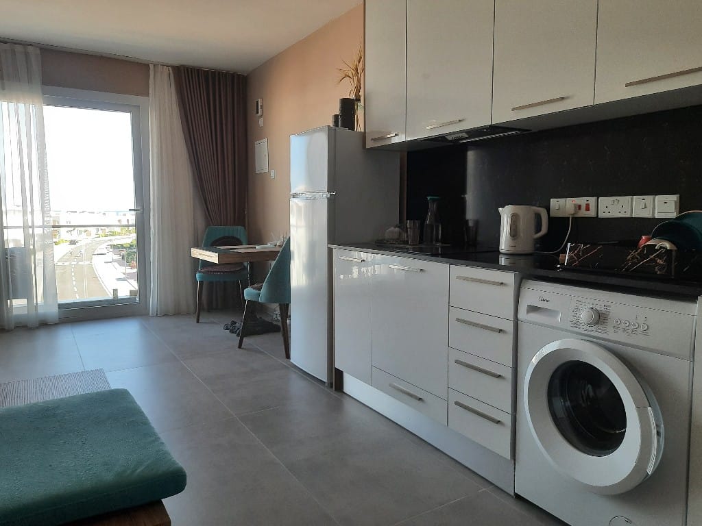 Апартаменты в Фамагусте, Кипр, 46 м² - фото 6