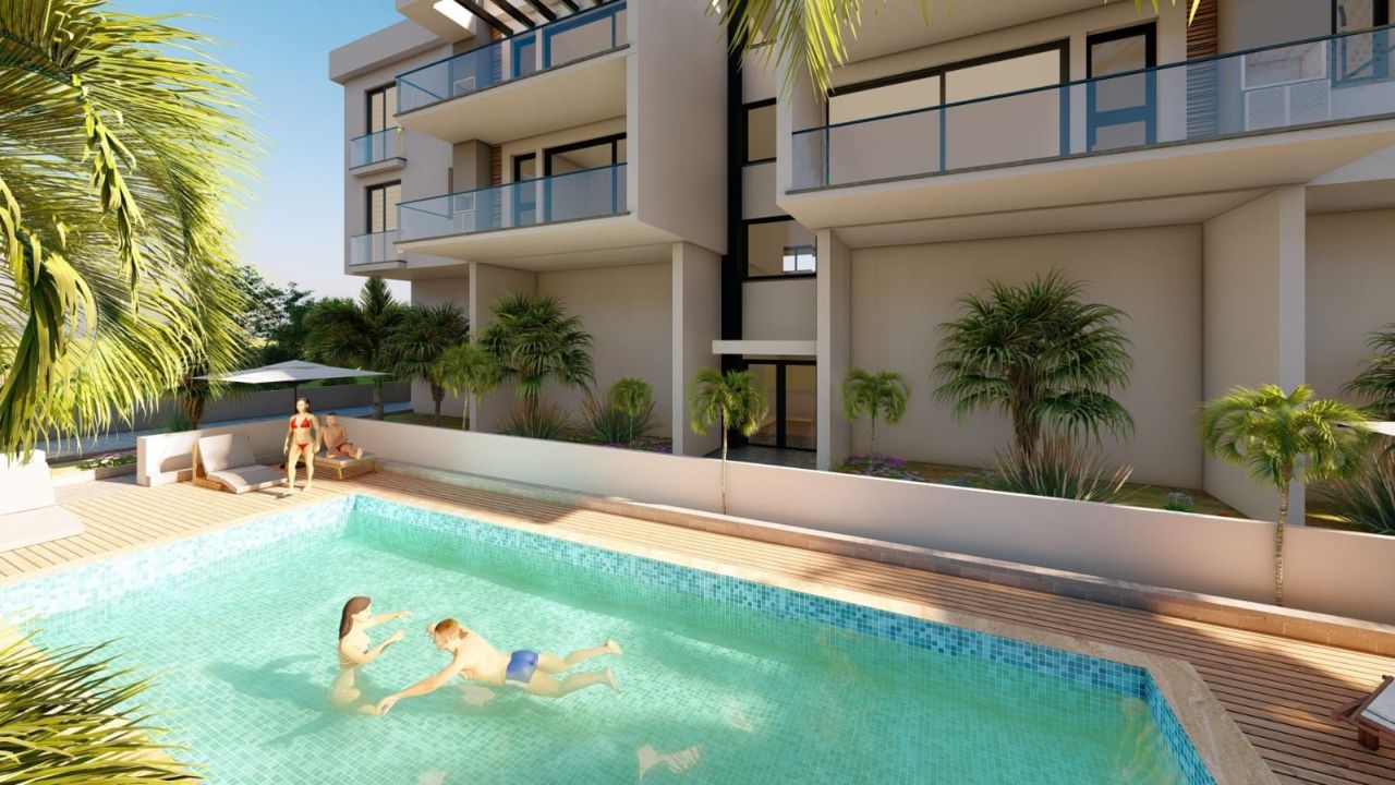 Апартаменты в Алсанджаке, Кипр, 119 м² - фото 6