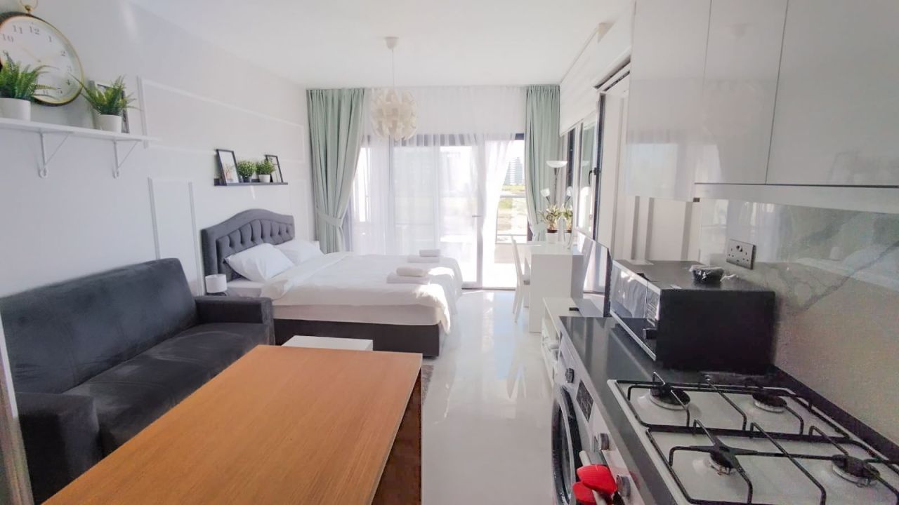 Апартаменты в Фамагусте, Кипр, 51 м² - фото 6