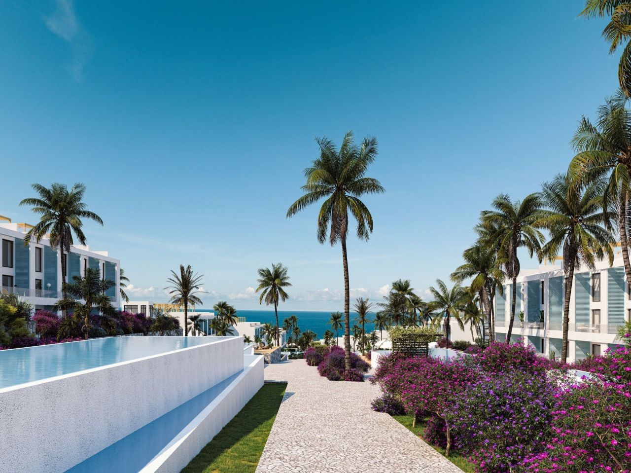 Апартаменты в Эсентепе, Кипр, 50 м² - фото 6