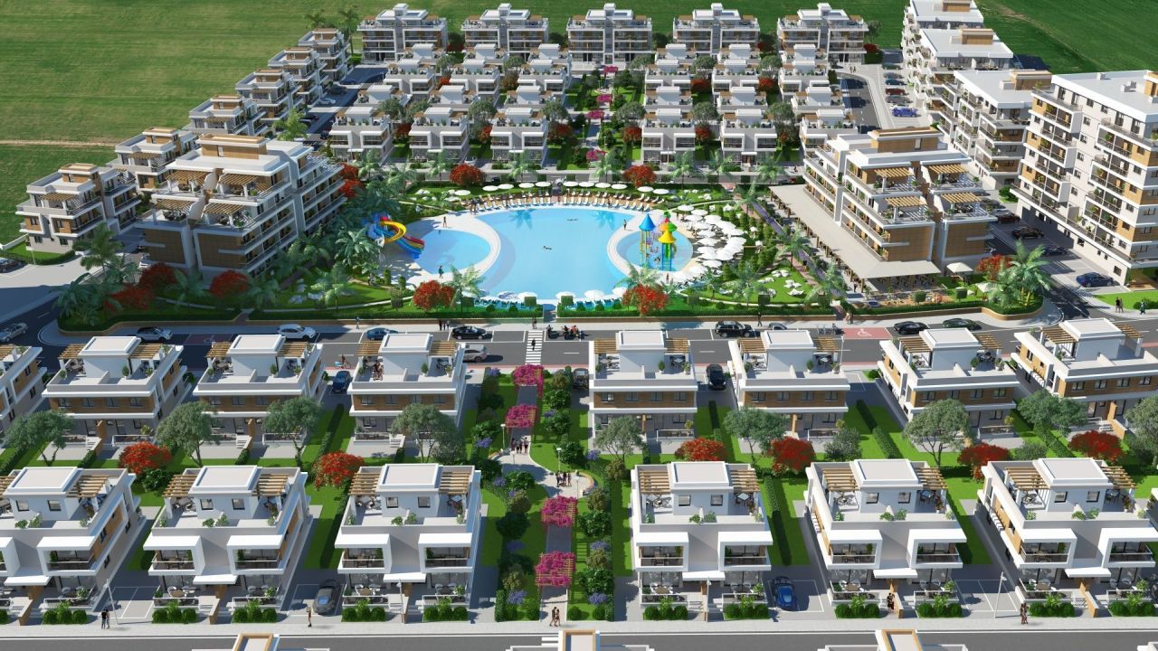 Апартаменты в Фамагусте, Кипр, 78 м² - фото 6