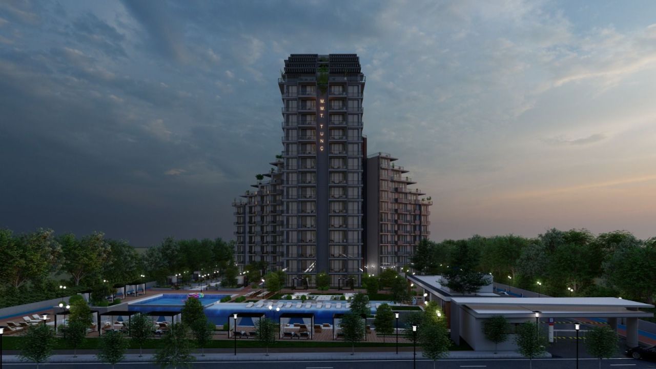 Апартаменты в Газиверене, Кипр, 70 м² - фото 6