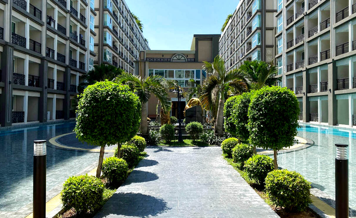 Квартира в Паттайе, Таиланд, 25 м² - фото 10