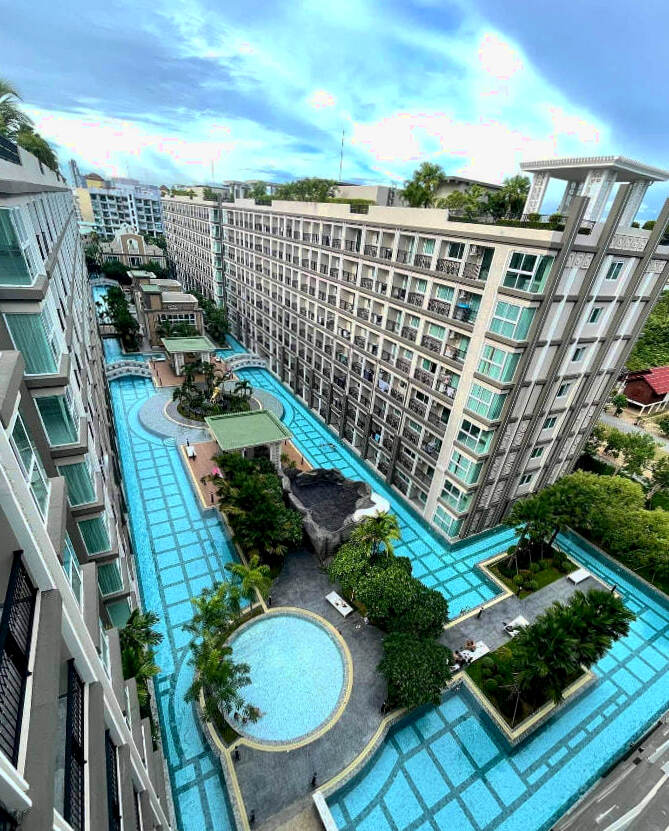 Квартира в Паттайе, Таиланд, 25 м² - фото 1