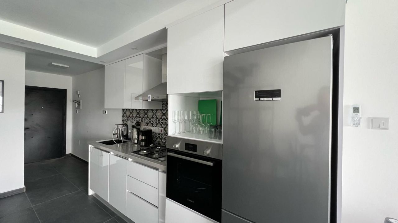 Апартаменты в Эсентепе, Кипр, 62 м² - фото 6