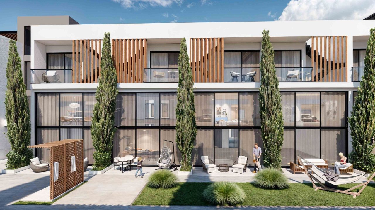 Апартаменты в Фамагусте, Кипр, 50 м² - фото 6