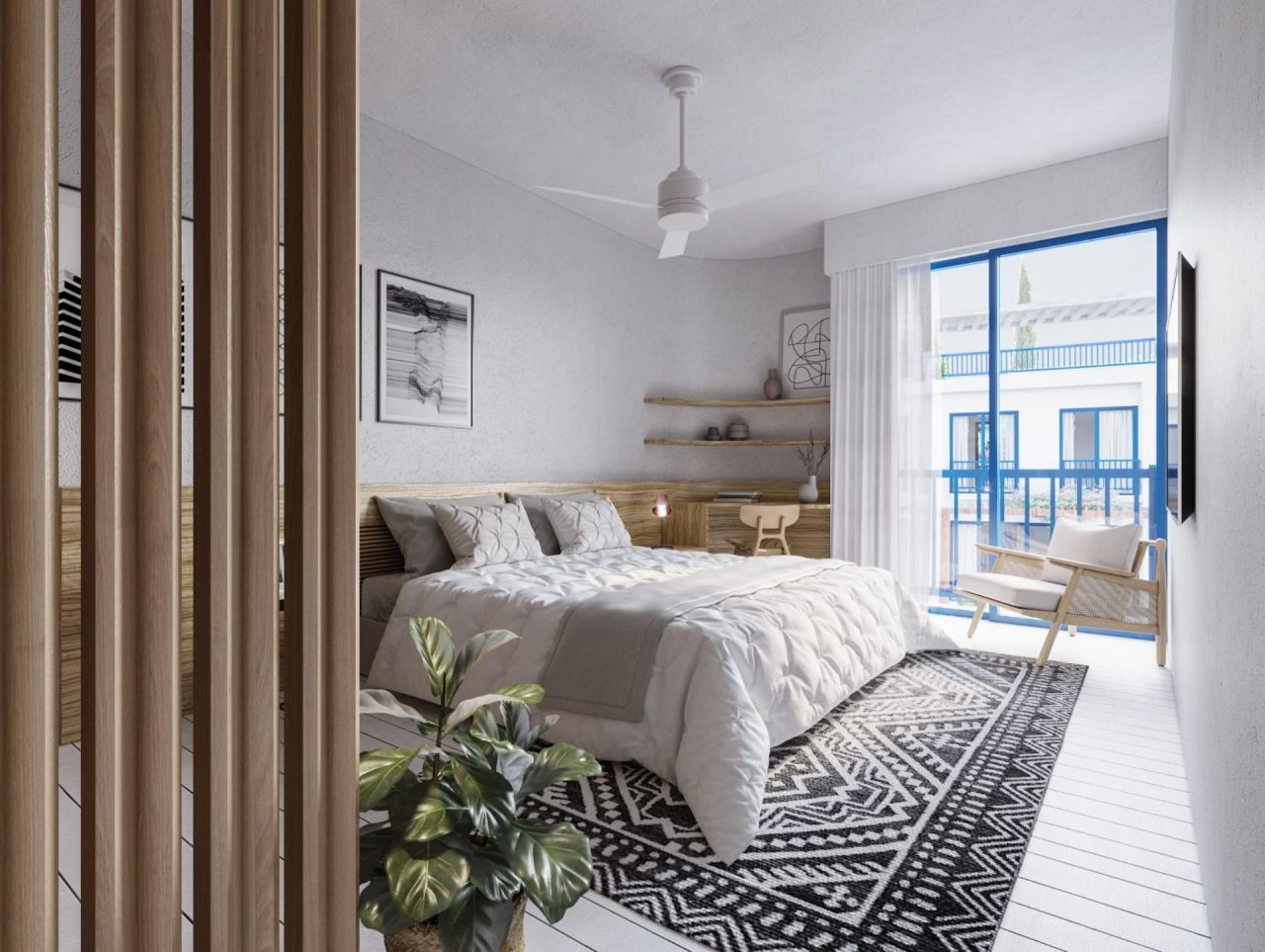 Апартаменты в Кирении, Кипр, 71 м² - фото 6