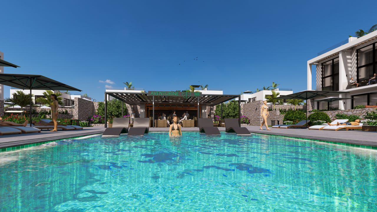 Апартаменты в Кирении, Кипр, 80 м² - фото 6