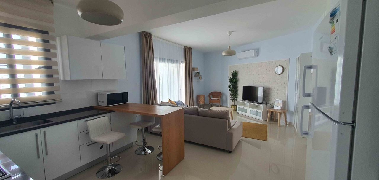 Апартаменты в Фамагусте, Кипр, 60 м² - фото 6