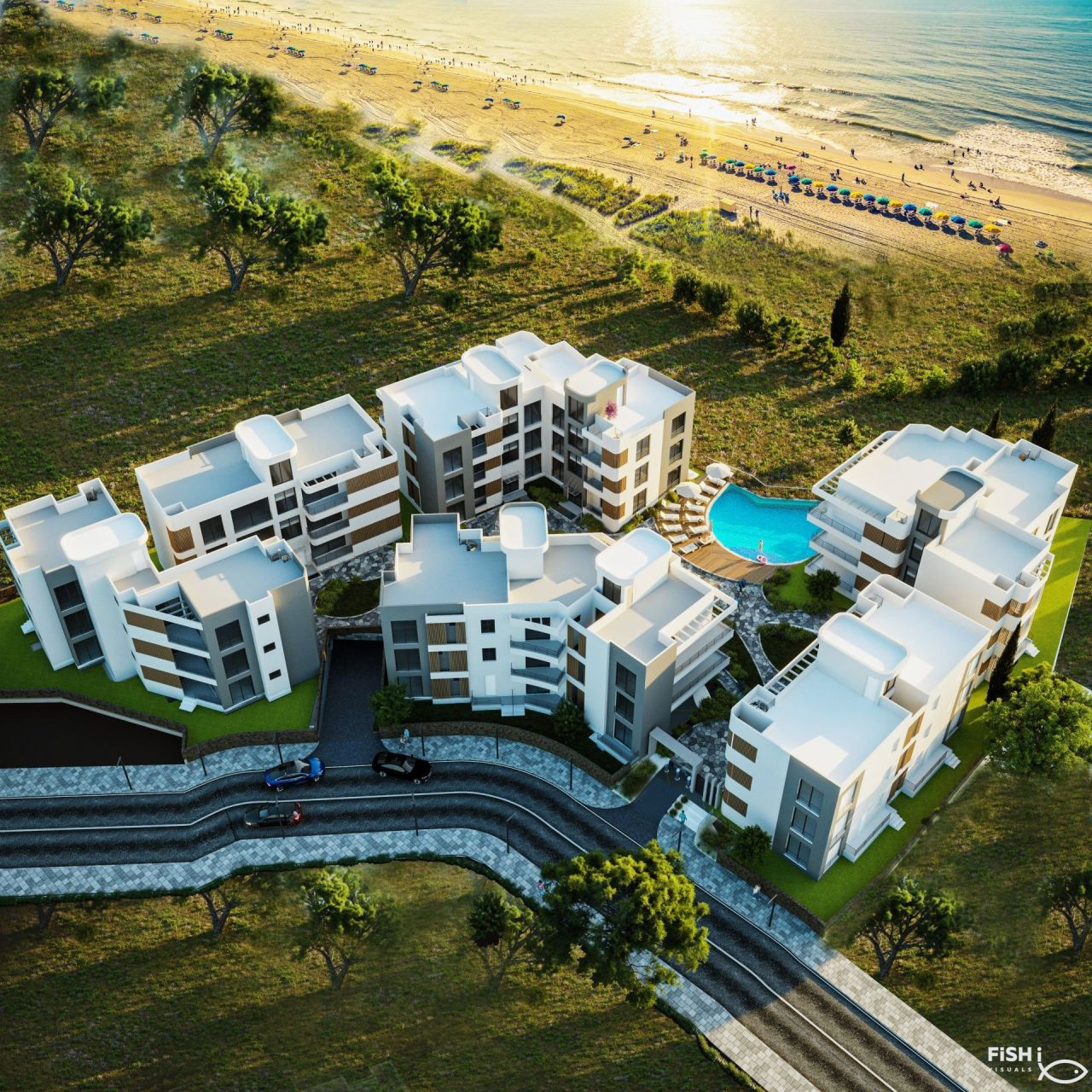 Апартаменты в Кирении, Кипр, 85 м² - фото 6