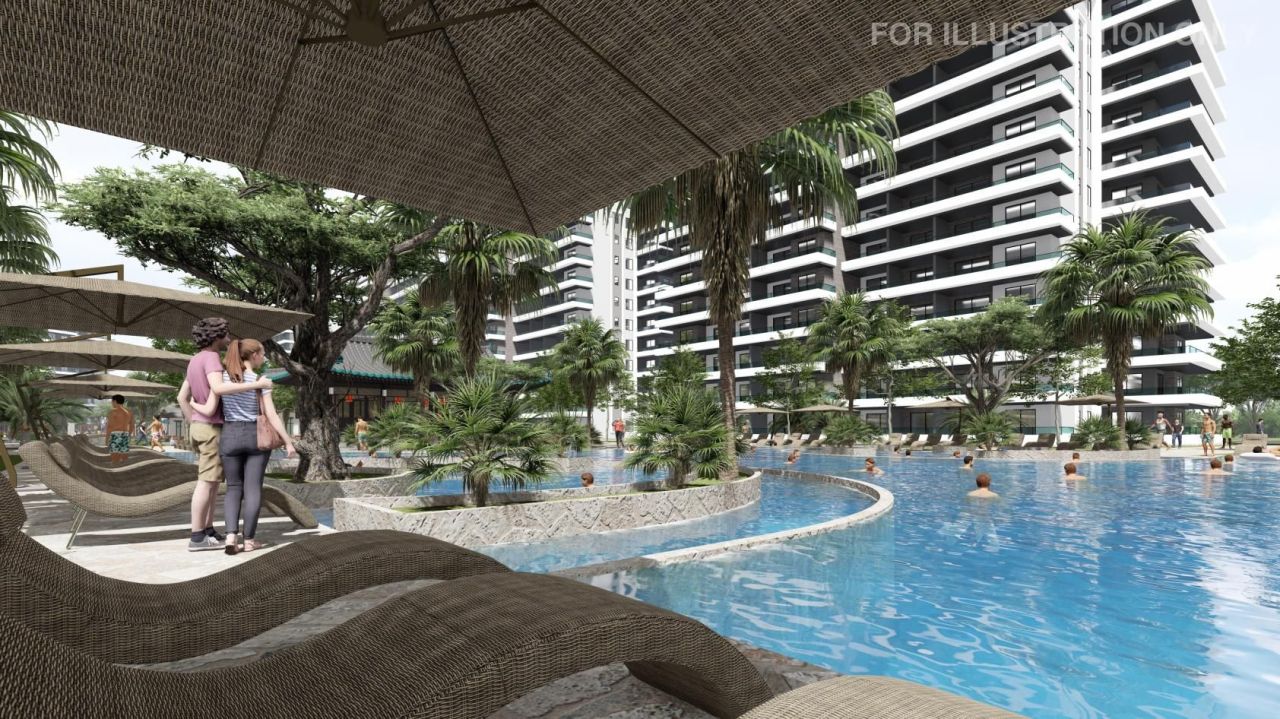 Апартаменты в Фамагусте, Кипр, 101 м² - фото 6