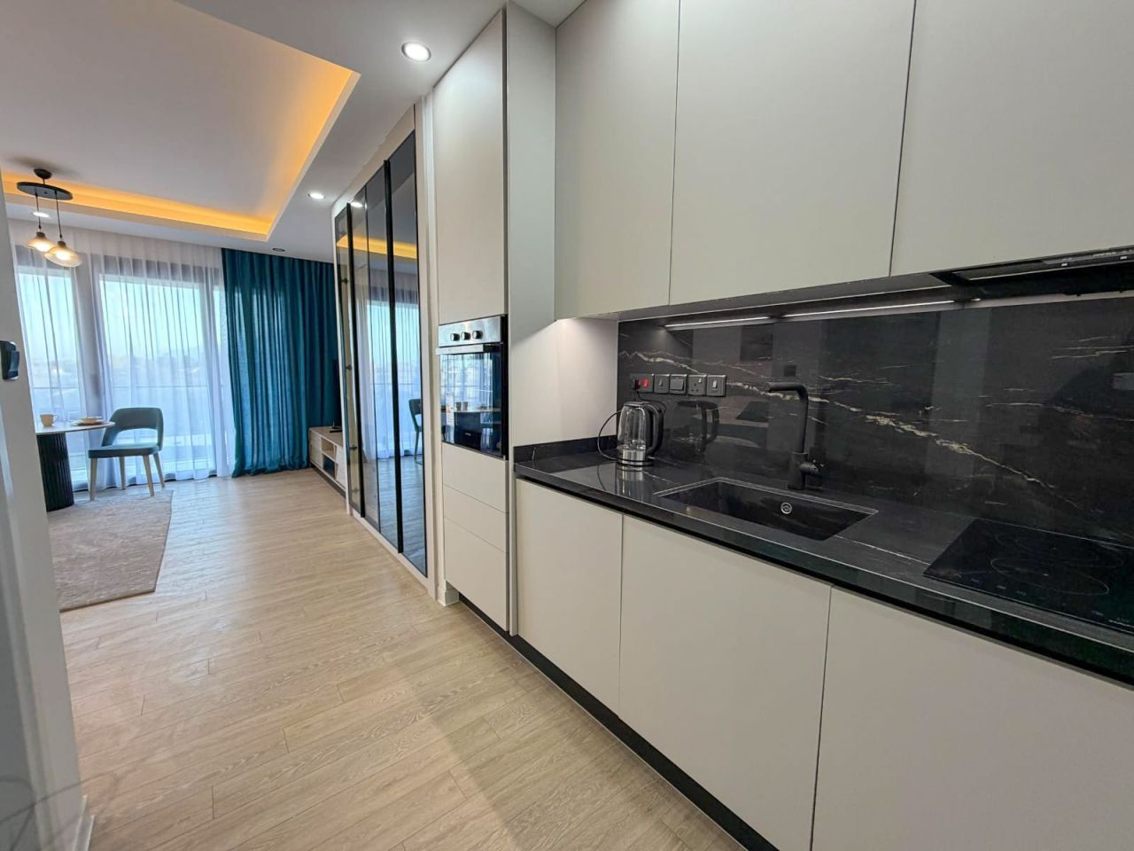 Апартаменты в Кирении, Кипр, 47.8 м² - фото 6