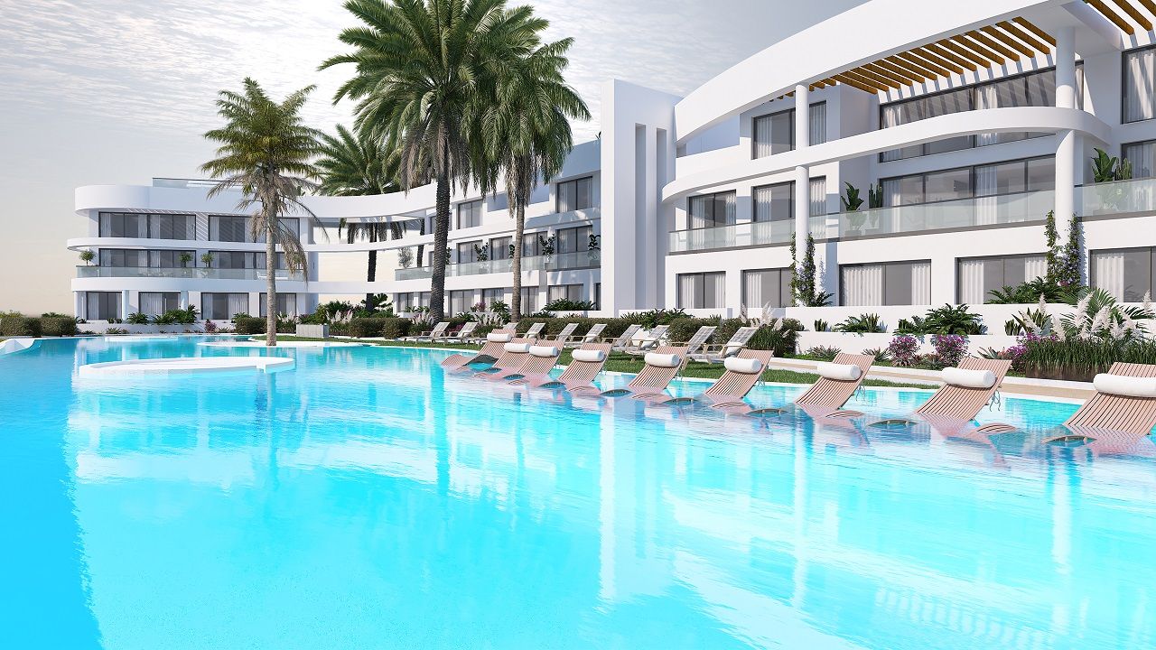 Апартаменты в Фамагусте, Кипр, 78.25 м² - фото 6